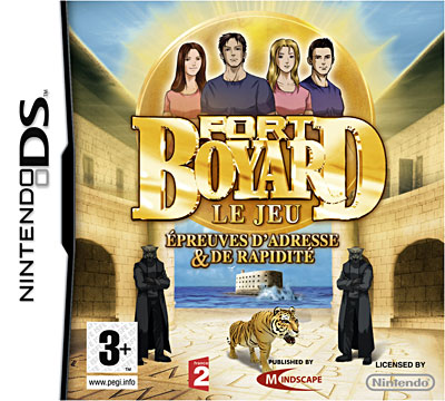 Fort Boyard 2: Epreuves d'Adresse et de Rapidité - DS