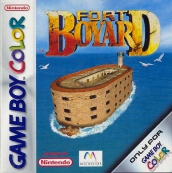 Fort boyard - Game Boy
