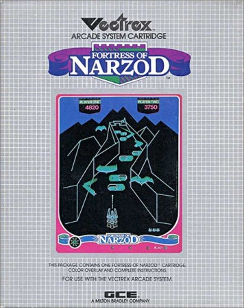 Fortress Of Narzod (En Boite) - Vectrex