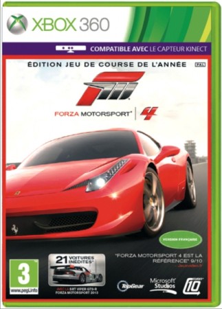 Forza Motorsport 4 Edition Game of The Year - Xbox 360