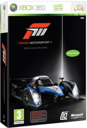 Forza Motorsport 3 - Edition Collector - Xbox 360
