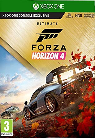 Forza Horizon 4 - Ultimate Edition   - Xbox One