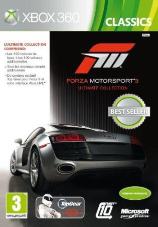 Forza Motorsport 3 - Classics - Xbox 360