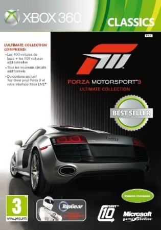 Forza Motorsport 3 - Ultimate édition - Xbox 360