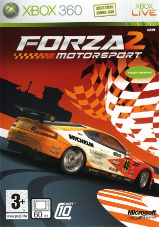 Forza Motorsport 2 collector - Xbox 360