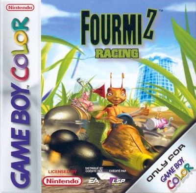 Fourmiz racing - Game Boy