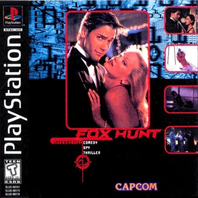 Fox Hunt (import USA) - Playstation One