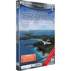 France décors ultra détaillés add-on pour flight simulator - Jeux PC