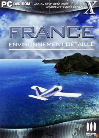 France environnement détaillé add-on pour flight simulator - Jeux PC