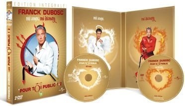 Franck Dubosc, mi ange mi démon :  Pour toi public 1 et 2 - DVD