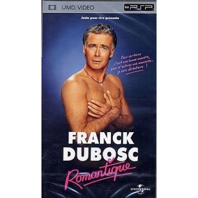 Franck Dubosc - Romantique (vidéo) - Playstation Portable