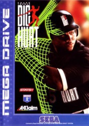 Frank Thomas Big Hurt Baseball en boîte sous blister - Megadrive