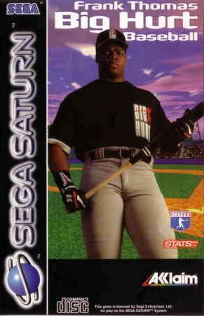 Frank Thomas Big Hurt Baseball - Saturn