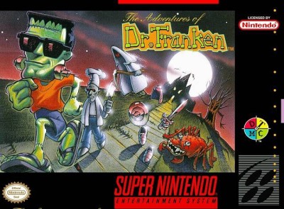 The Adventures of Dr. Franken (import USA) - Super Nintendo