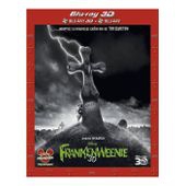 Frankenweenie 3D - BluRay