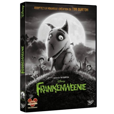 frankenweenie - DVD