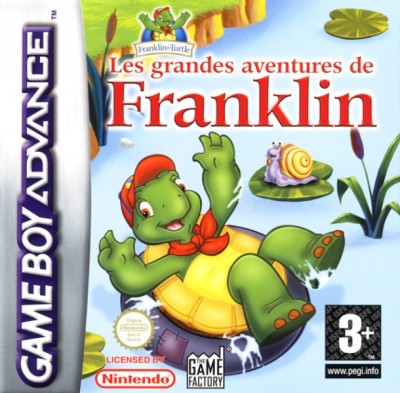 Les grandes aventures de franklin - Game Boy Advance