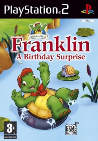 Franklin - Un anniversaire suprise - Playstation 2