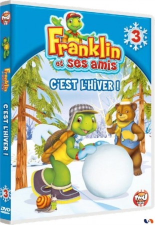 franklin et ses amis vol.3 c'est l'hiver - DVD