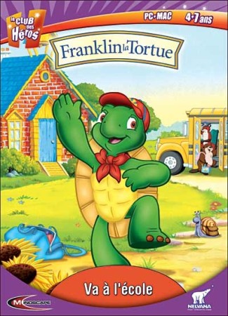 Franklin la tortue va à l'école - Jeux PC