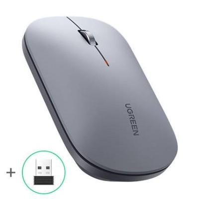 Souris USB sans fil pratique Ugreen grise - Multimedia