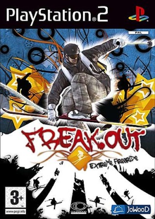 Freak out extreme freeride - Playstation 2