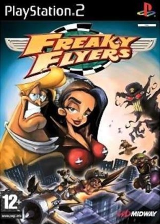 Freaky flyers - Playstation 2