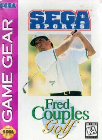 Fred Couples Golf (import USA) - Game Gear