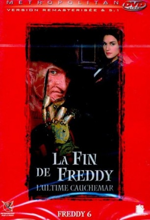 Freddy 6 la fin de freddy ed. prestige - DVD
