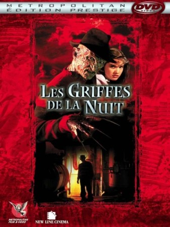 Freddy les griffes de la nuit edition prestige - DVD