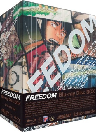 Freedom - Intégrale  - BluRay