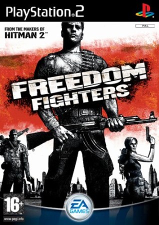 Freedom fighters - Playstation 2