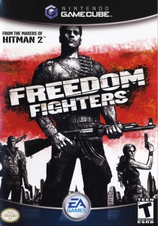 Freedom Fighters (import USA) - GameCube