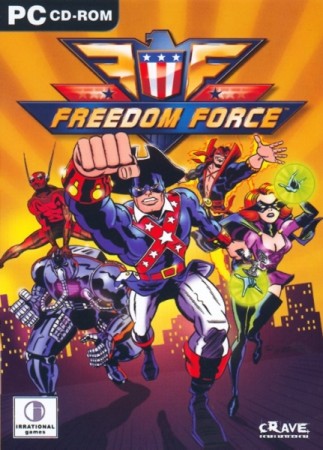 Freedom force - Jeux PC