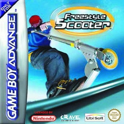 Freestyle Scooter - Game Boy Advance