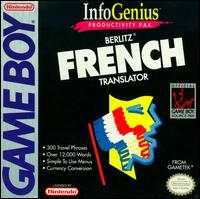 French translator - Game Boy