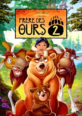 Frere des ours 2 - DVD