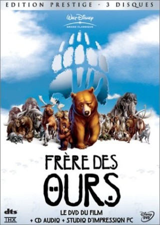 Frere des ours edition prestige - DVD