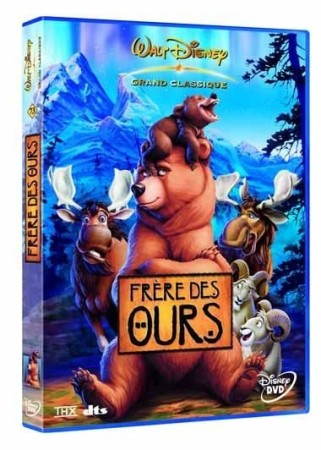 Frere des Ours - DVD