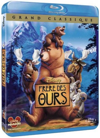 Frère Des Ours - BluRay