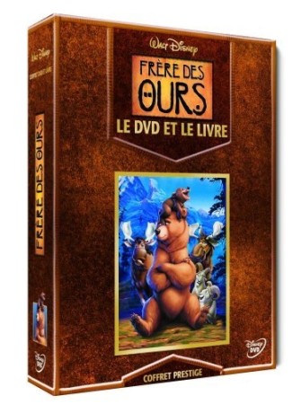 Frere des ours + livre édition prestige - DVD