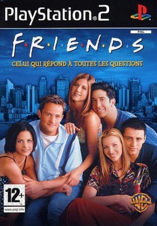 Friends celui qui repond a toutes les questions - Playstation 2