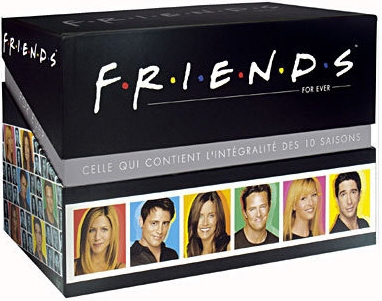 Friends integrale saisons 1 a 10 édition limitée - DVD