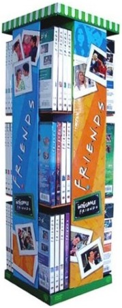 Friends integrale saisons 1 à 9 - DVD