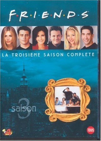 Friends saison 3 integrale - DVD