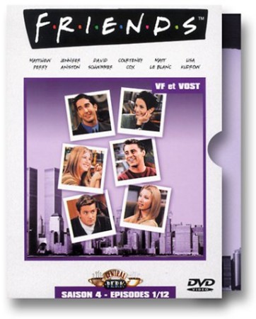 Friends - Saison 4 Vol 1 - DVD
