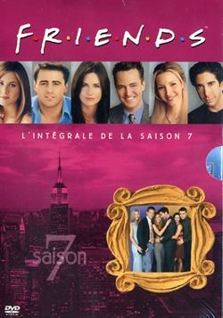 Friends saison 7 Intégrale - DVD