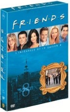 Friends saison 8 integrale - DVD