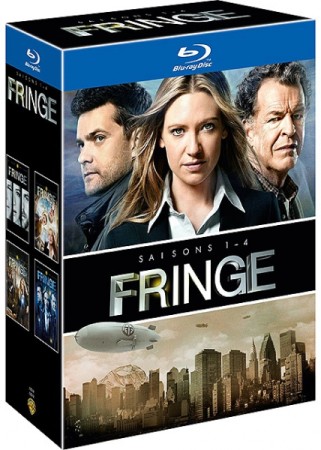 Fringe - Saisons 1 - 4 - BluRay