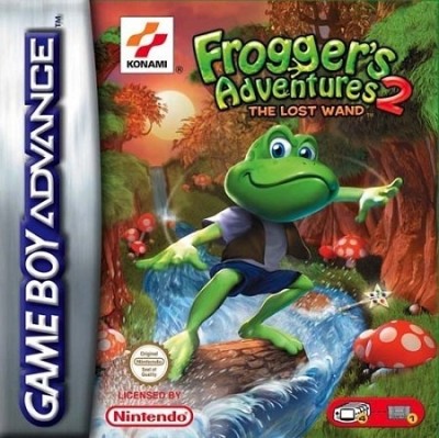 Frogger's Adventures 2 : the lost wand - Game Boy Advance